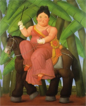 Fernando Botero œuvres - Le Président et la Première Dame Fernando Botero
